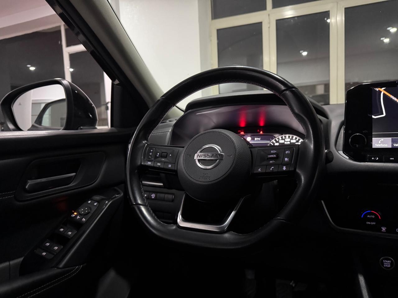 Nissan Qashqai MHEV140CV N-Connecta 360/LED2022