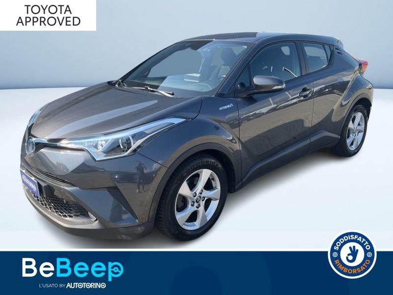 Toyota C-HR 1.8H ACTIVE 2WD E-CVT