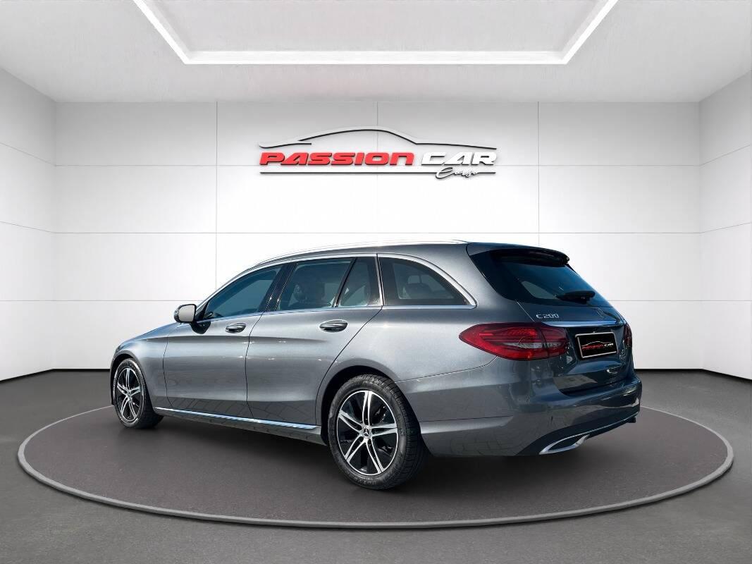 Mercedes Classe C 200 eq-boost Sport auto