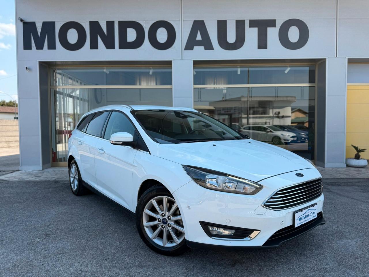 Ford Focus 1.0 EcoBoost 125 CV Start&Stop SW Titanium
