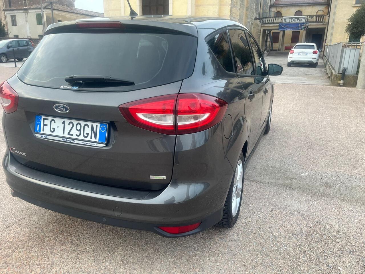 Ford C-Max 1.0 benzina neopatentati 2016 garanzia