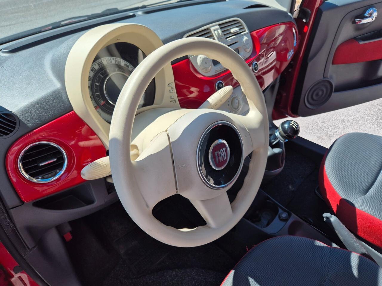 Fiat 500 1.2 EasyPower Pop Star GPL BELLISSIMA