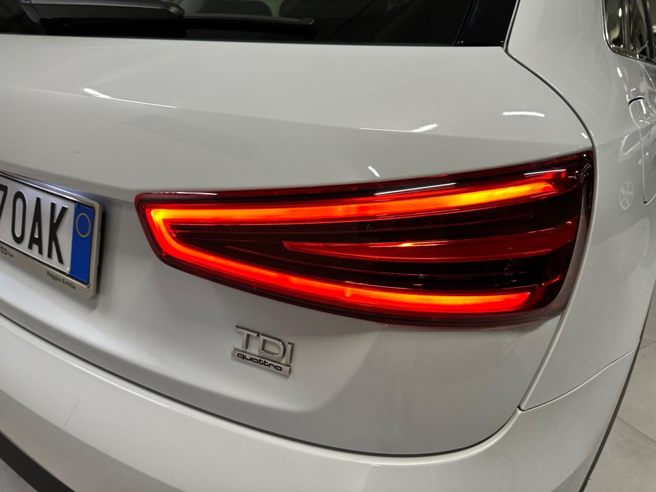 Audi Q3 2.0 TDI quattro Edition