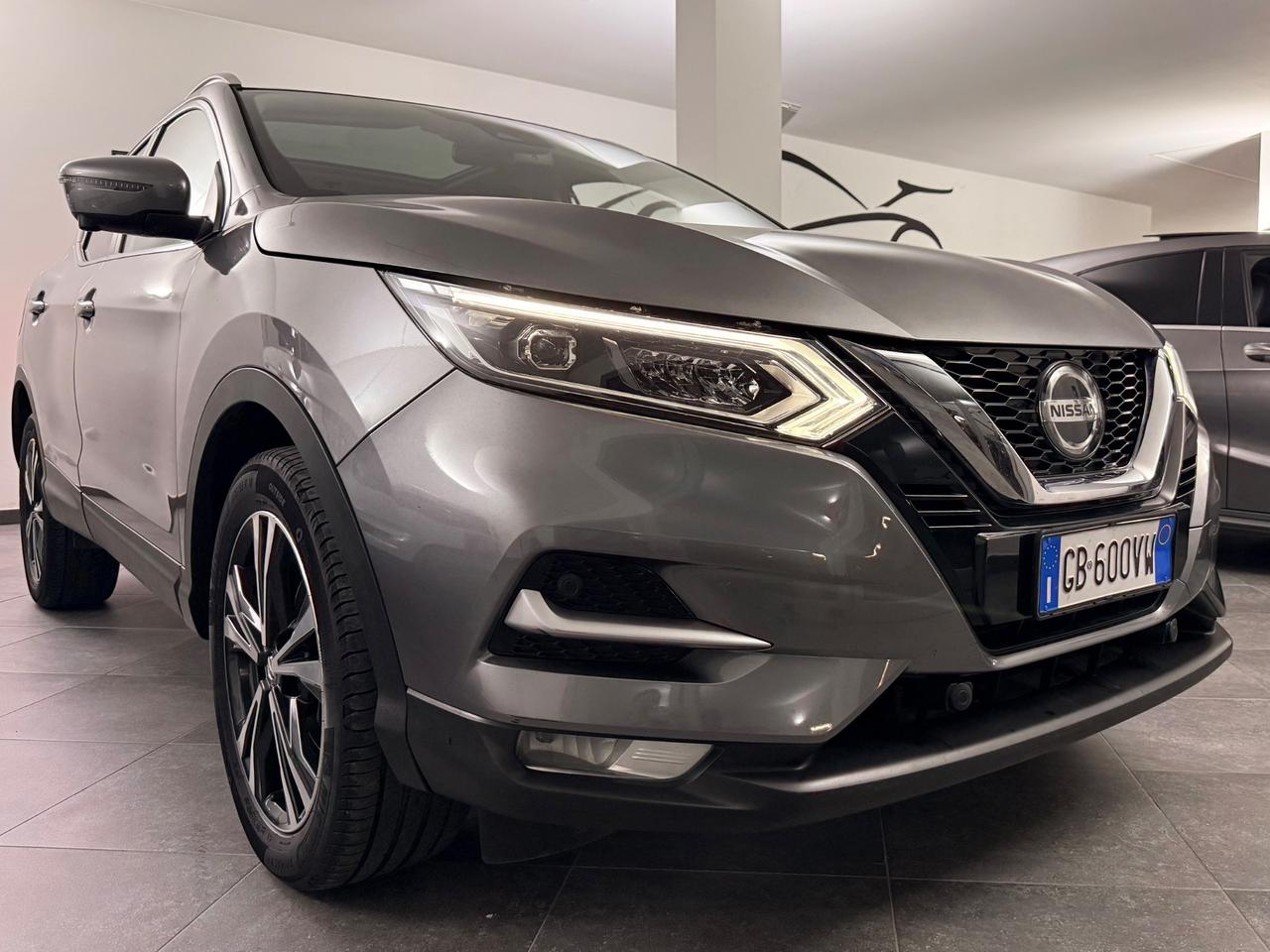 Nissan Qashqai 1.5 dCi 115 CV DCT N-Tec