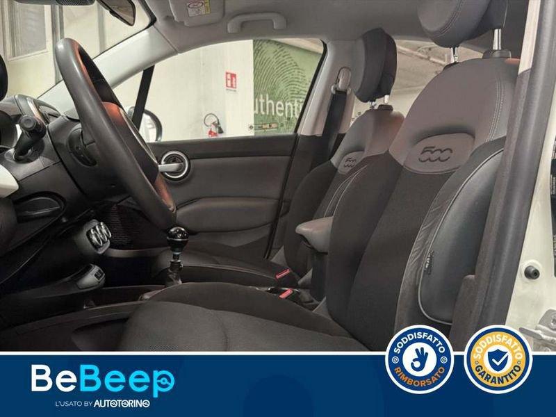 FIAT 500X 1.4 M-AIR LOUNGE 4X2 140CV