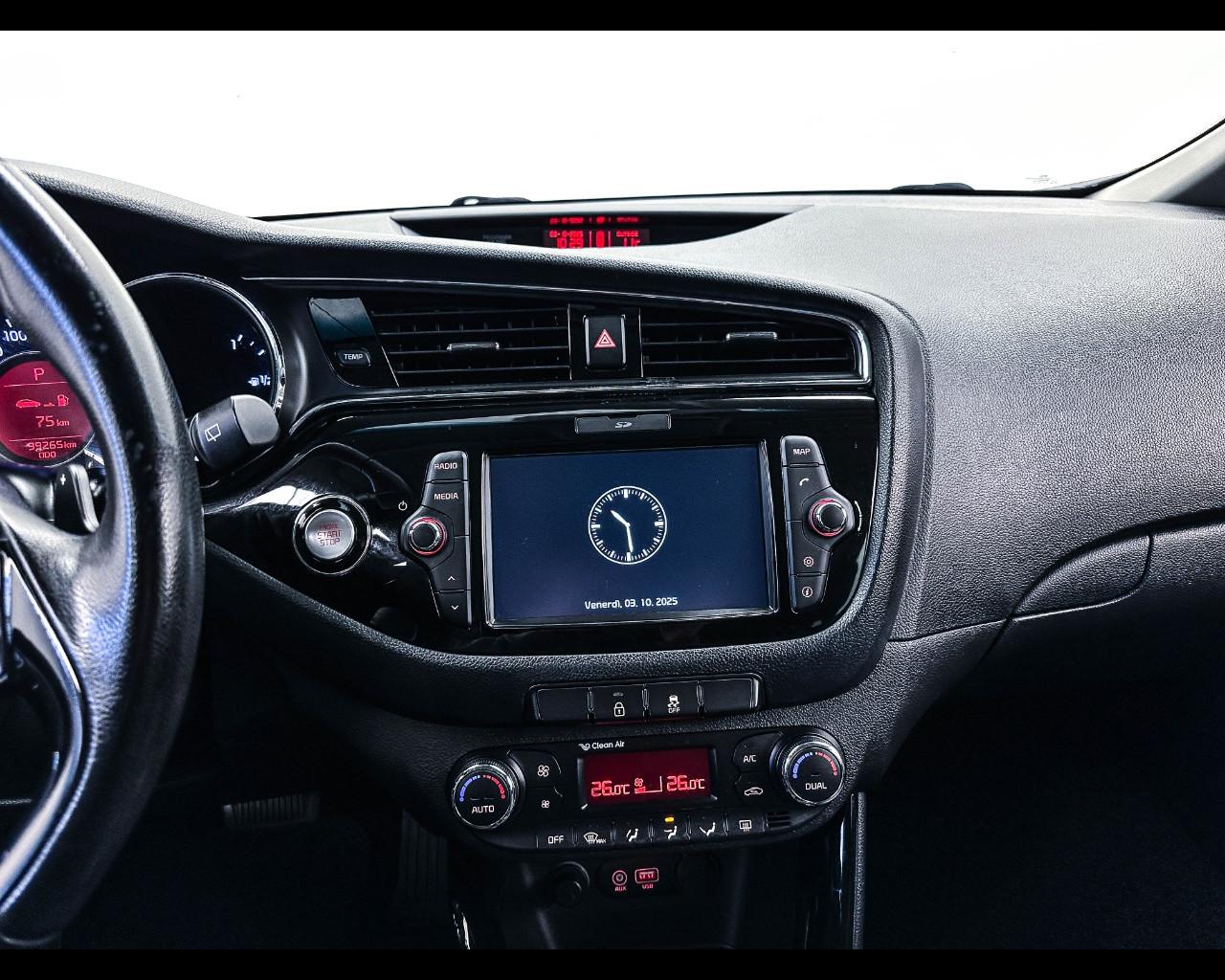 KIA cee'd 2ª serie - cee'd 1.6 CRDi 136 CV DCT SW EcoDynamics Bu