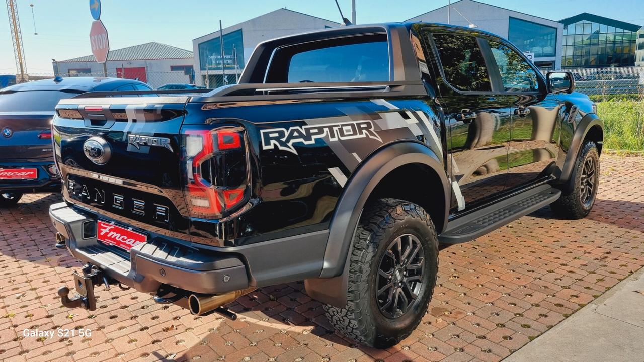 Ford Ranger Raptor 3.0 Ecoboost V6 4WD DC 5 posti