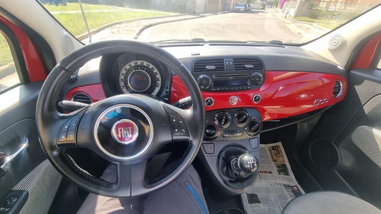 Fiat 500 1.2 EasyPower Lounge
