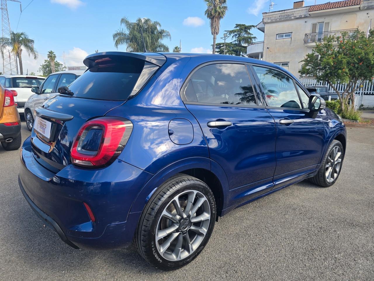 FIAT 500X SPORT 1.3MJET 95CV ITALIANA FULL