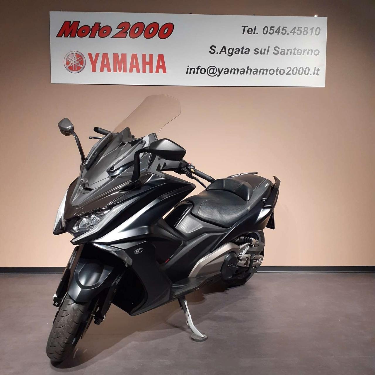 Kymco AK 550