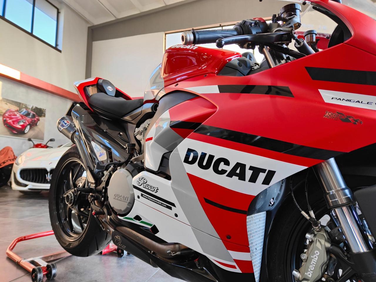 Ducati Panigale V2 Termignoni SBK