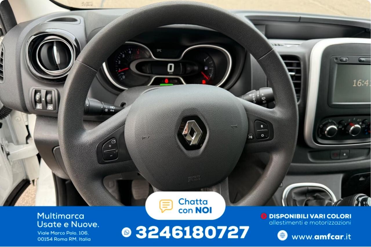 Renault Trafic T2H1 2.0dCi 120CV 30T MANUALE 9POSTI