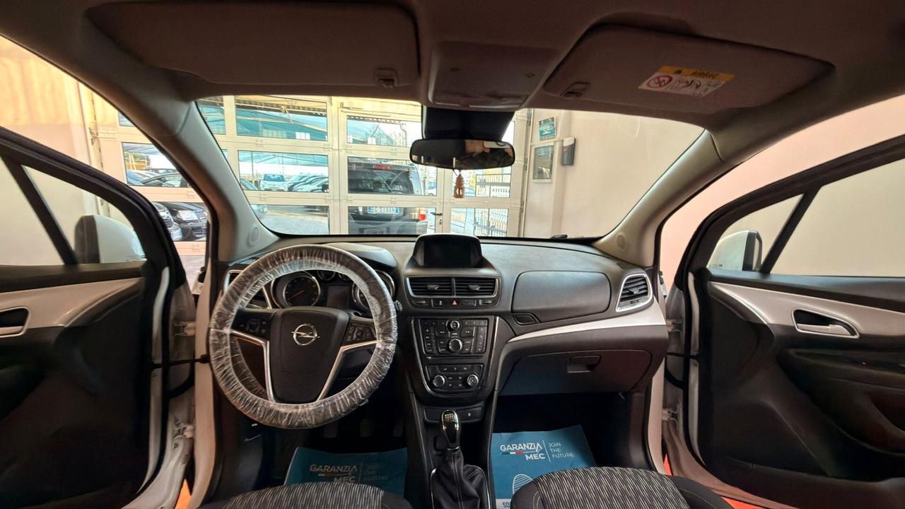 Opel Mokka 1.4 Turbo GPL Tech 140CV 4x2 Ego
