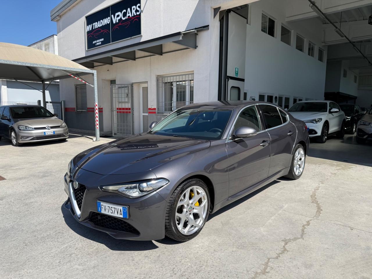 Alfa Romeo Giulia 2.2 Turbodiesel 190 CV AT8 Super