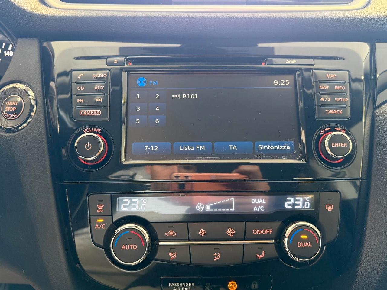 NISSAN QASHQAI TEKNA 1.6 DCI 130CV NAVI CAM 360° ANNO 2016