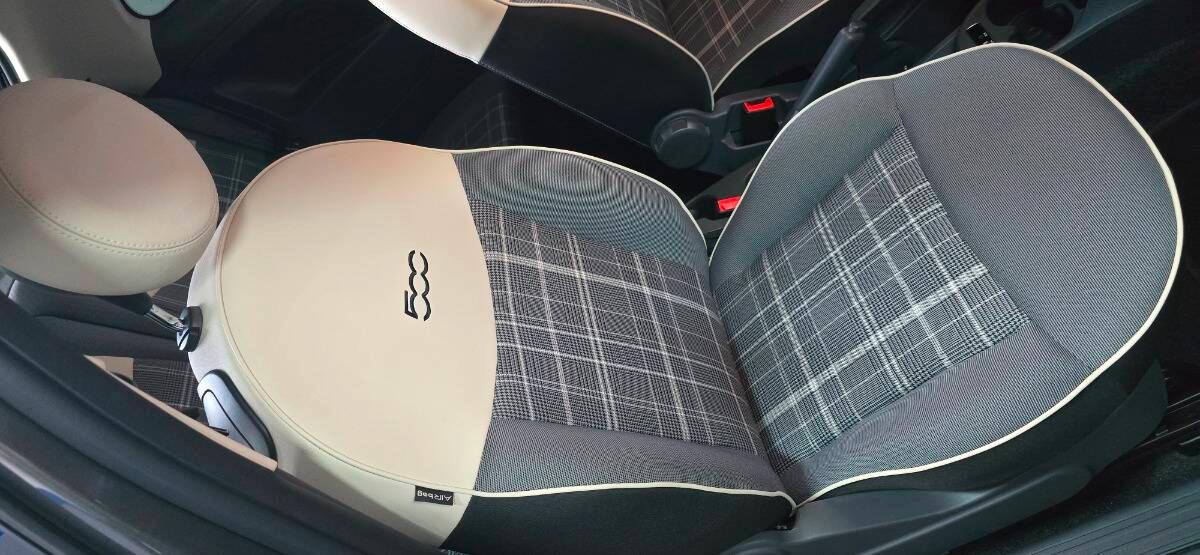 Fiat 500 1.2 Lounge 69cv *GAR FIAT 2ANNI*