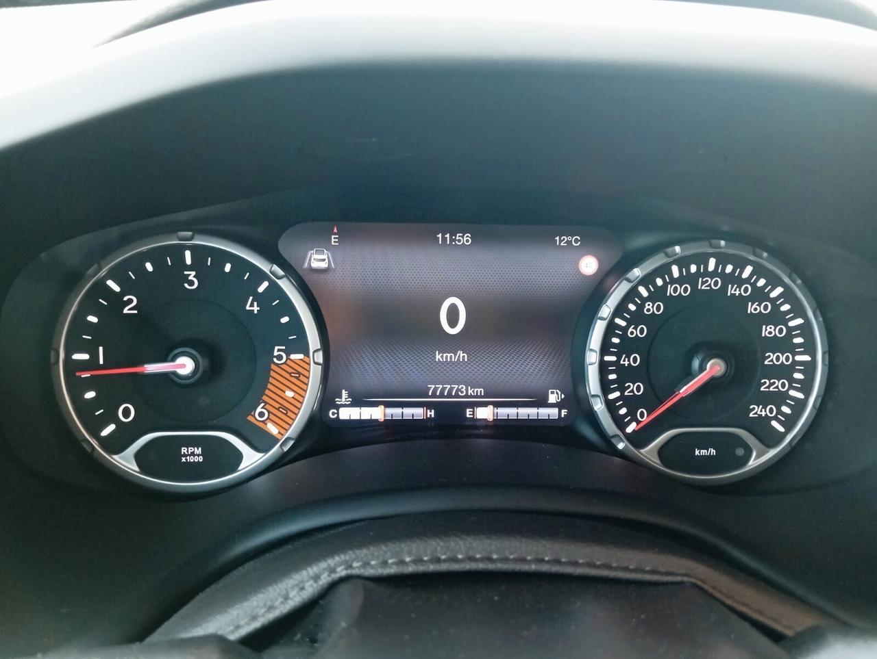 Jeep Renegade 1.6 Mjt 120 CV Limited 77000 km unipro come nuova.