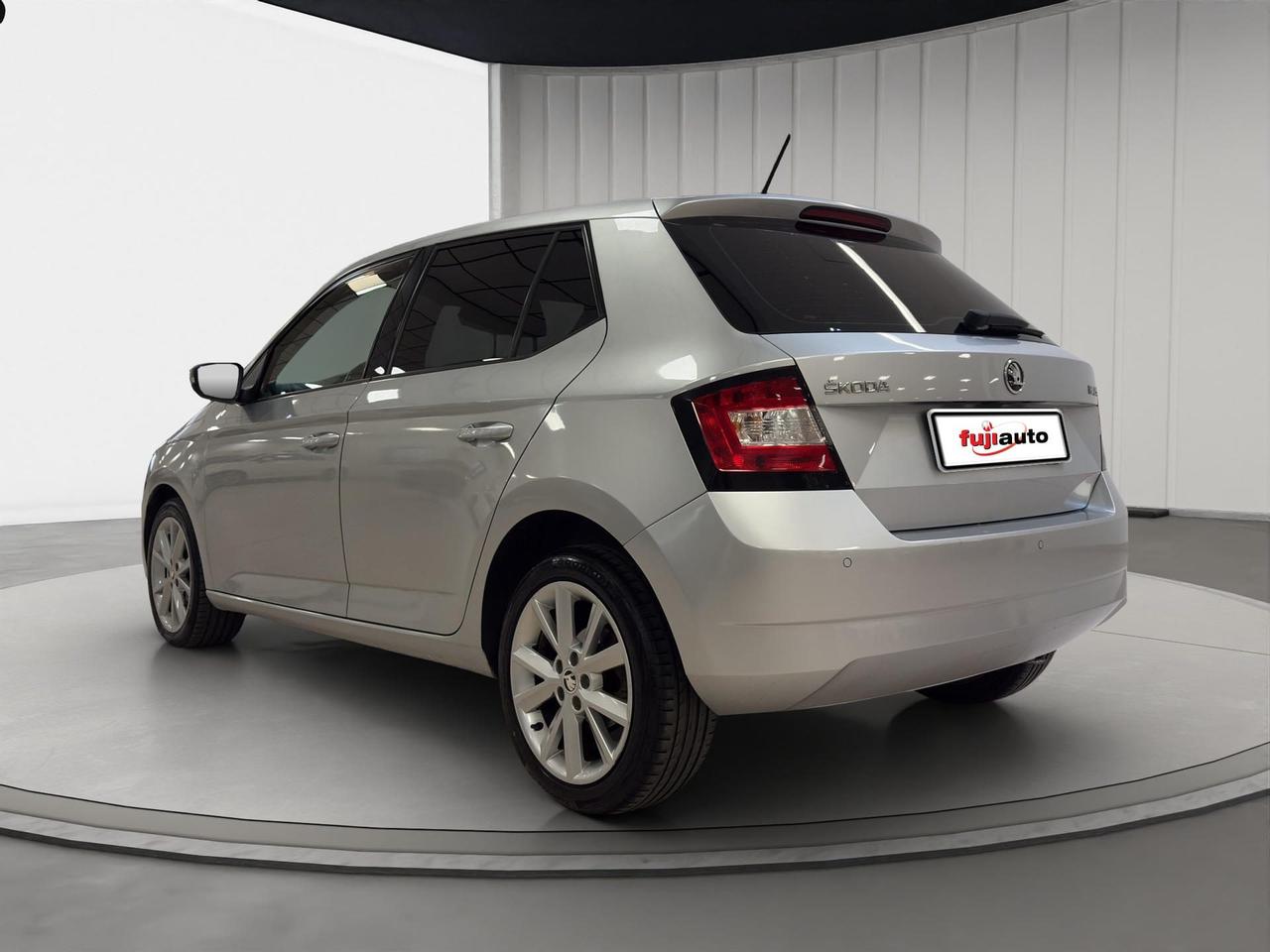 Skoda Fabia 1.4 tdi Business 75cv my18