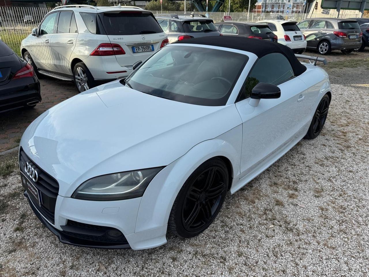 AUDI - TT Cabrio - 2.0 TDI S-LINE - STRONIC - FINANZIABILE - PERMUTE