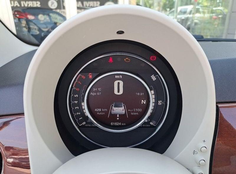 FIAT 500 500 C 1.2 Dualogic Riva