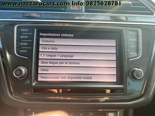 VOLKSWAGEN Tiguan 2.0 TDI SCR DSG Style BlueMotion Technology