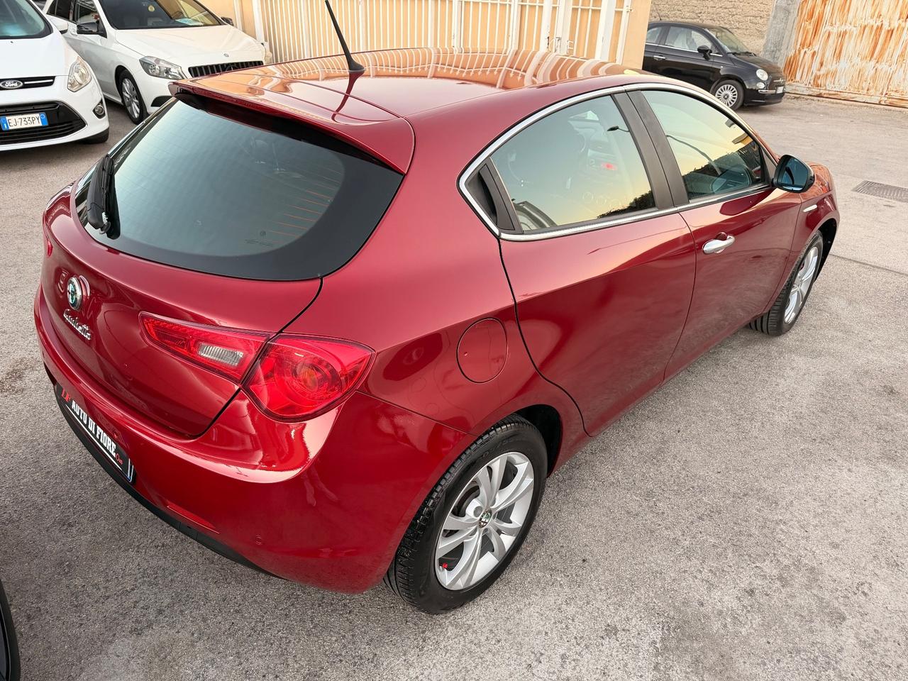 Alfa Romeo Giulietta 1.4 Turbo 120 CV Distinctive