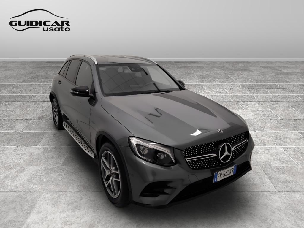 Mercedes-Benz GLC - X253 - GLC 350e Premium 4matic auto