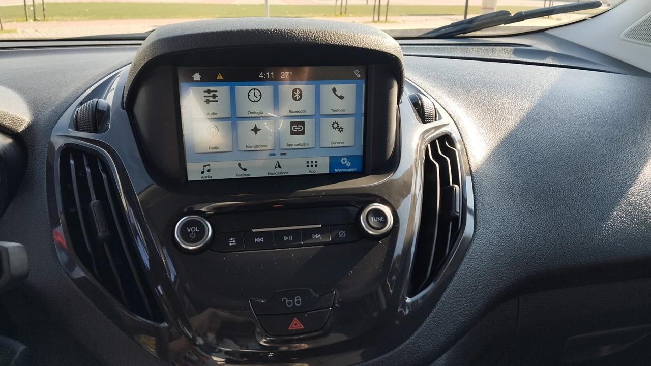 FORD TOURNEO COURIER NAVI-2019