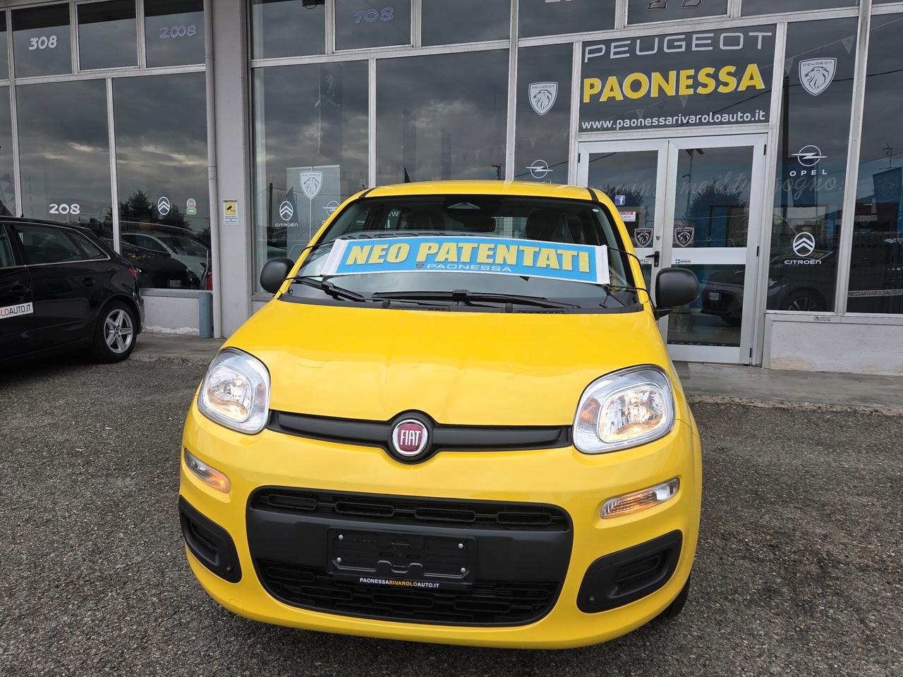 Fiat Panda Pandina Hybrid Km0 Nessun obbligo finanziario