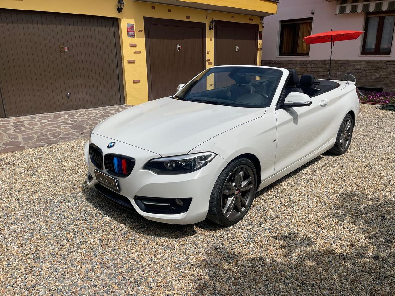 Bmw 220 2 series 220 d M Sport 190 cv cabrio #5873