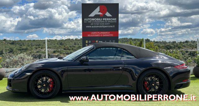 PORSCHE 991 911 3.0 Carrera 4 GTS Cabriolet (Porsche APPROVED)