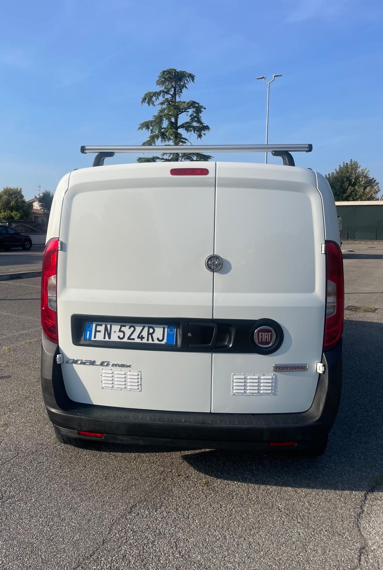 Fiat Doblo Doblò 1.3 MJT PL-TN Cargo Maxi Lamierato SX
