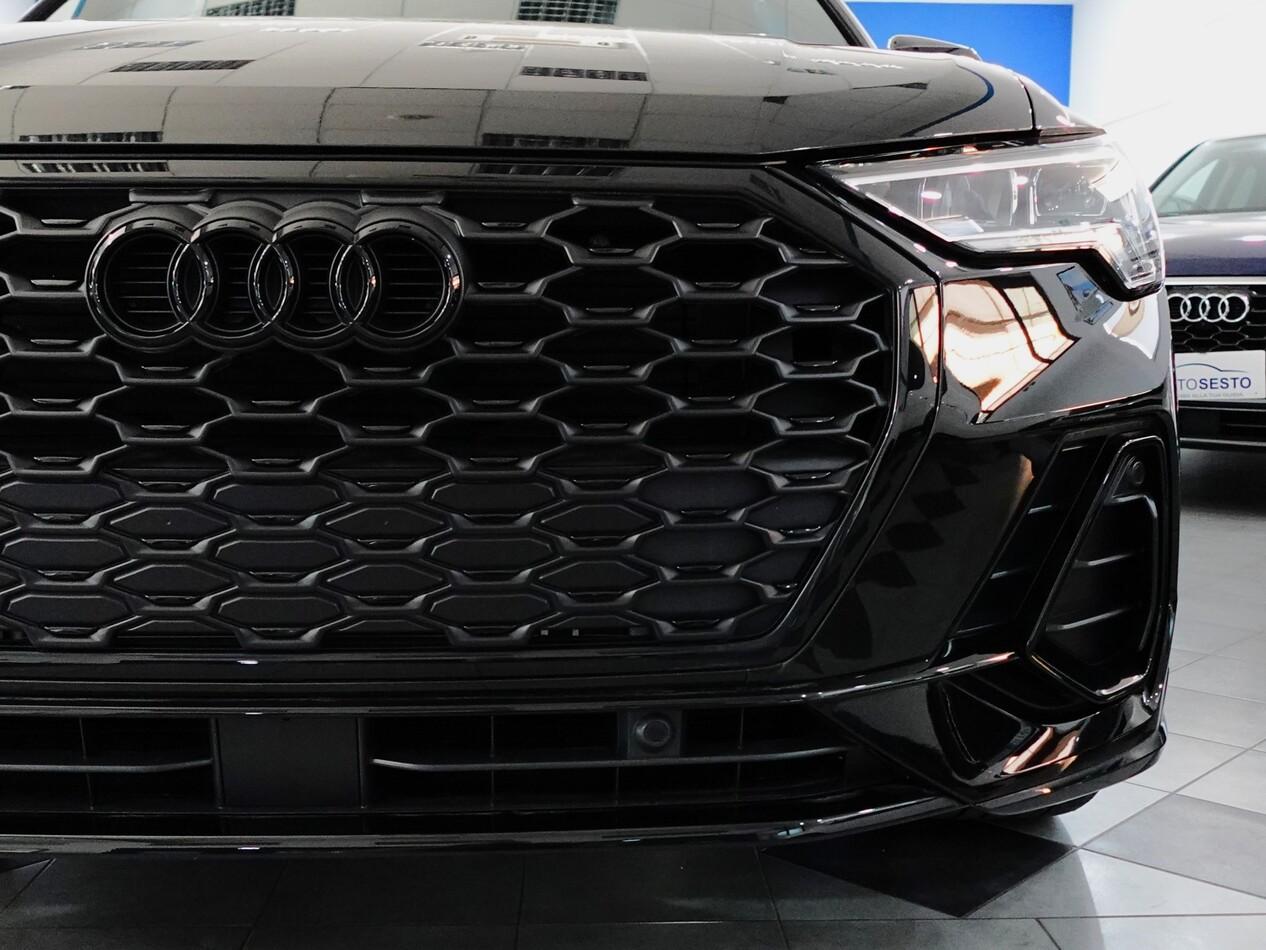 Audi Q3 Sportback 2.0 TDI 150 CV 35 S TRONIC IDENTITY BLACK