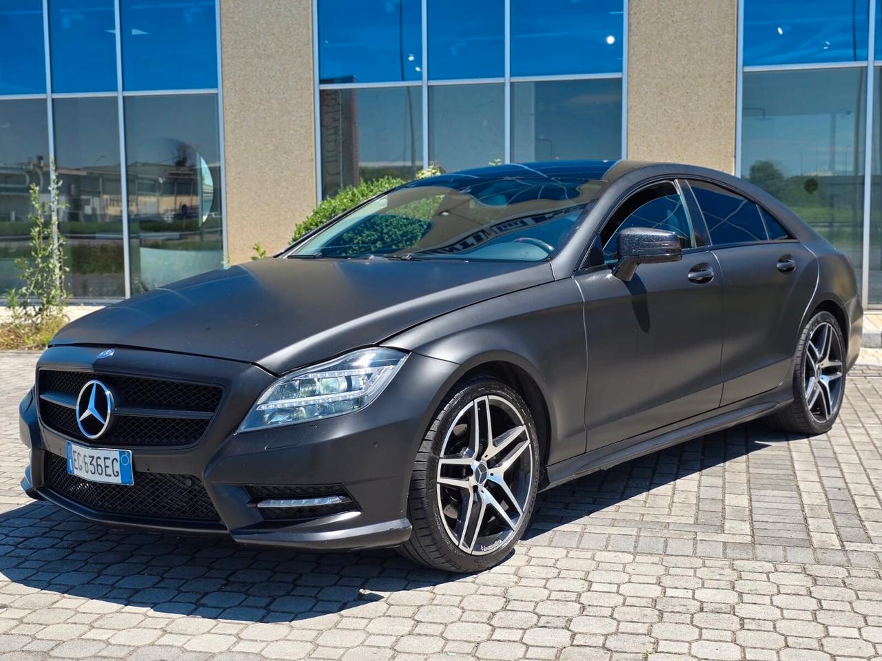 Mercedes-benz CLS 350 CDI BlueEFFICIENCY