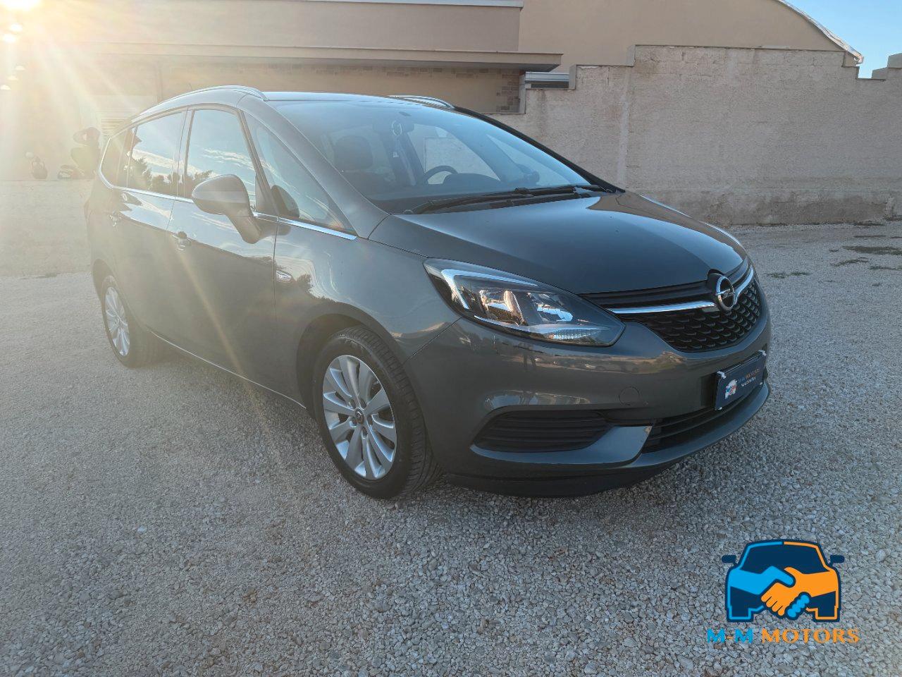 Opel Zafira 1.6 t Advance ecoM 150cv 7 POSTI