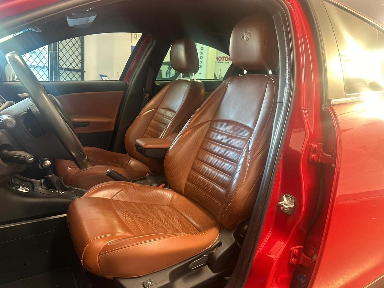 Alfa Romeo Giulietta 1750 Turbo TCT Quadrifoglio Verde