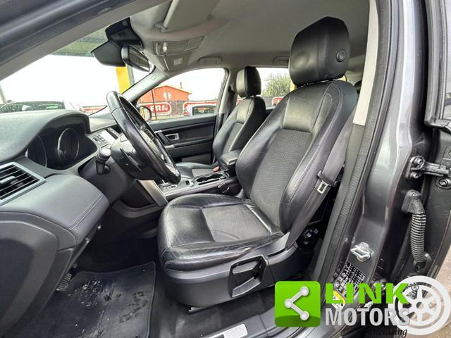 LAND ROVER Discovery Sport 2.2 TD4 - VAN
