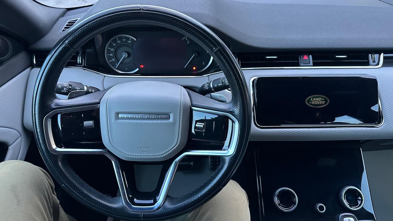 Land Rover Range Evoque no
