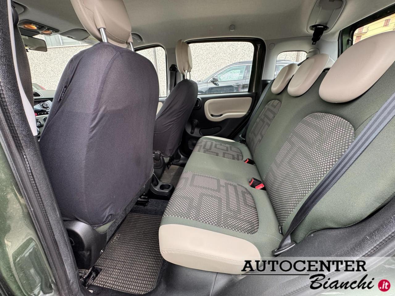 Fiat Panda 4x4 Panda 1.3 mjt 16v 4x4 75cv E5+