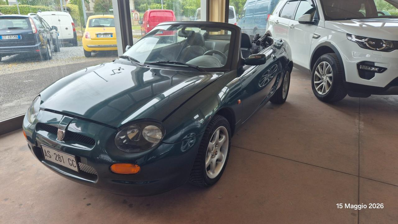 Mg MGF 1.8i cat