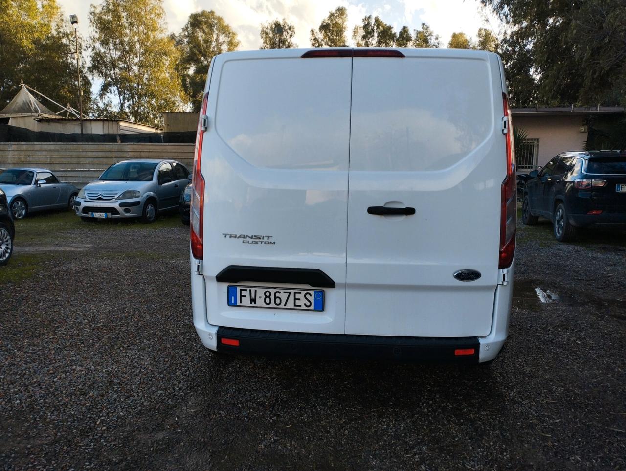 Ford Transit Custom 300 2.0 TDCi 130 PL Furgone Trend