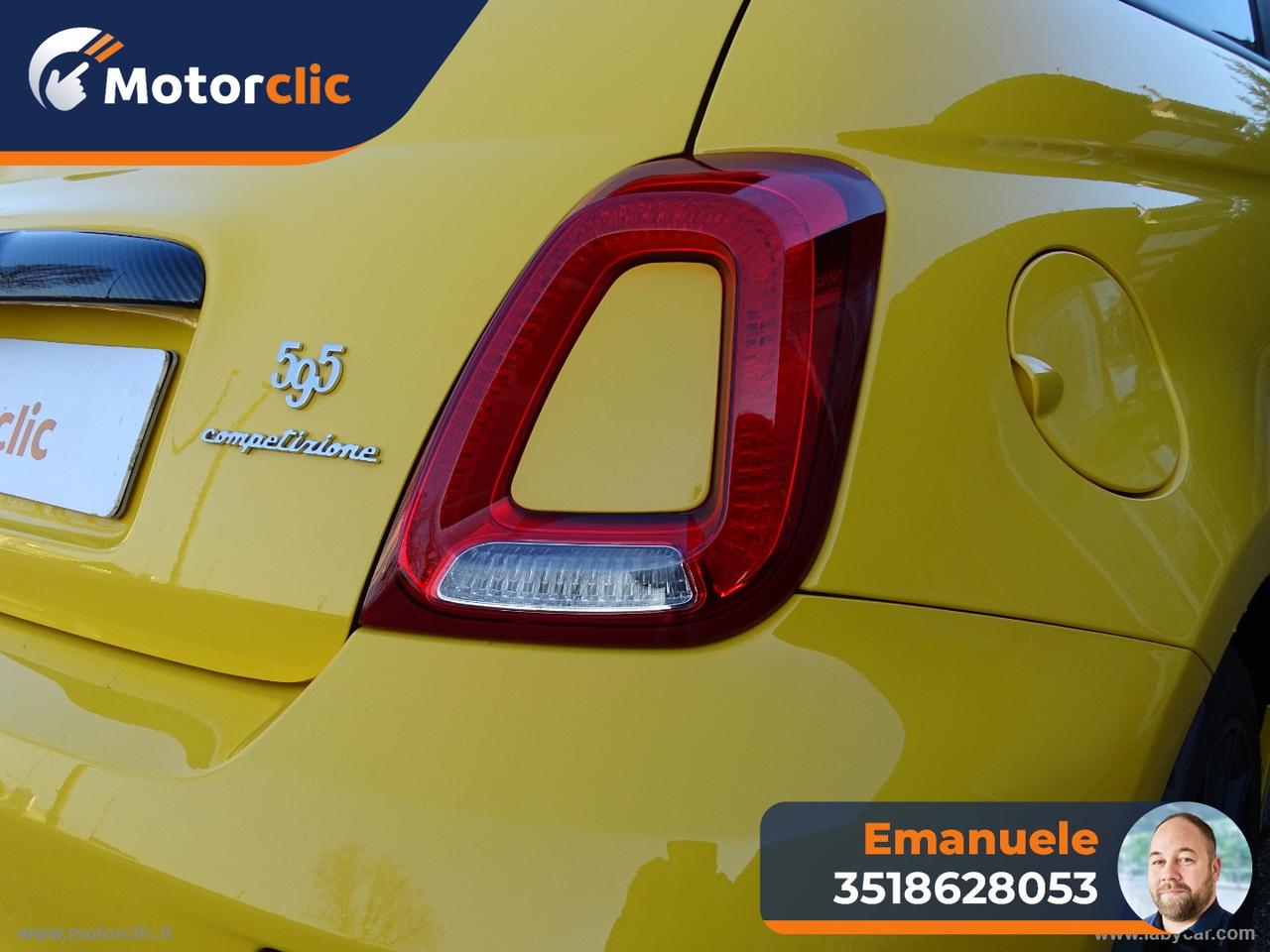 ABARTH 595 1.4 Turbo T-Jet 180 CV Competizione