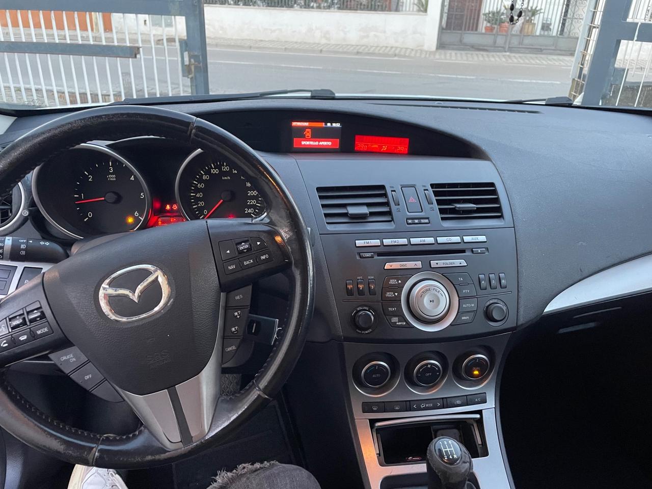 Mazda 3 Mazda3 1.6 MZ-CD 109 CV 5p. Advanced