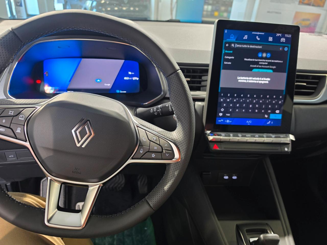 Renault Symbioz Full Hybrid E-Tech 160 CV Techno KM 0