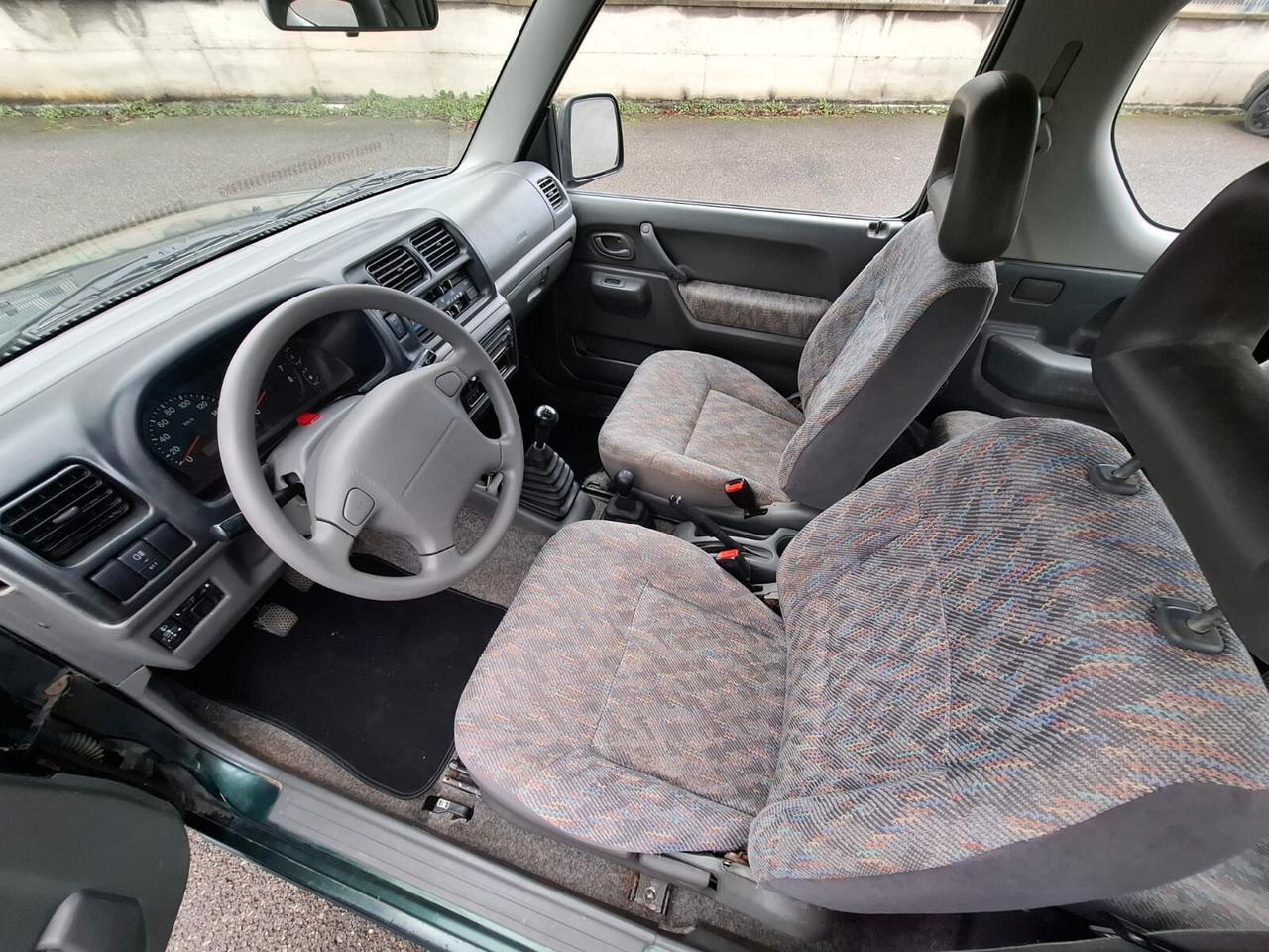 Suzuki Jimny 1.3 benz SOLAMENTE 118.000 km