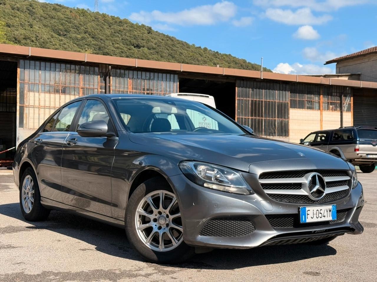 Mercedes-benz C 180 d Auto Business
