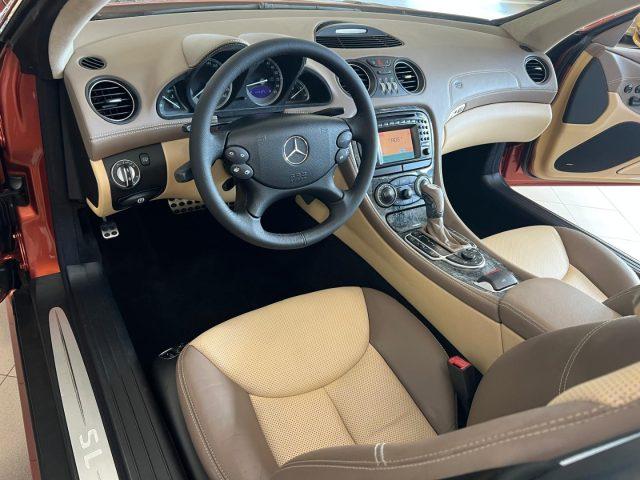 MERCEDES-BENZ SL 500 V8 AMG ORIGINALE!COLORE DESIGNO ORANGE!UNICA LEGGI