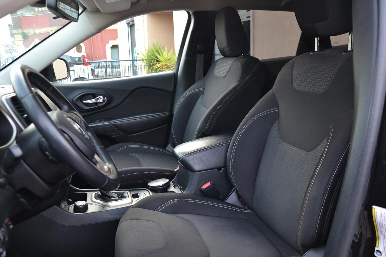 Jeep Cherokee 2.0 Mjt 170CV 4WD AUTOM.+ NAVI+PDC+LED+TEL+PRIVACY