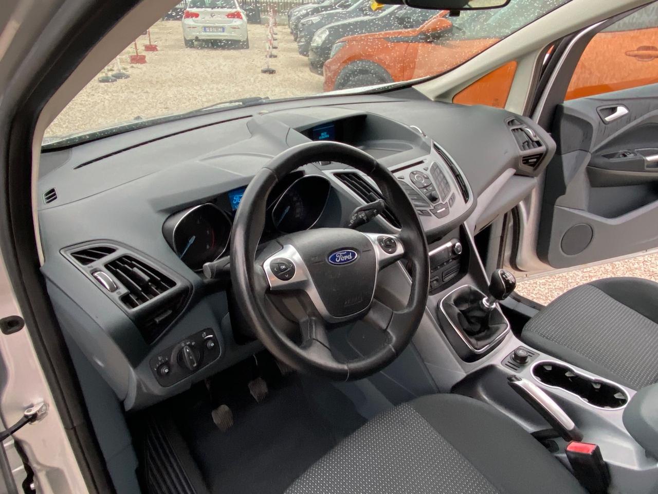 Ford C-Max 1.6 TDCi 95CV Titanium NEOPATENTATI UNICO PROPIETARIO