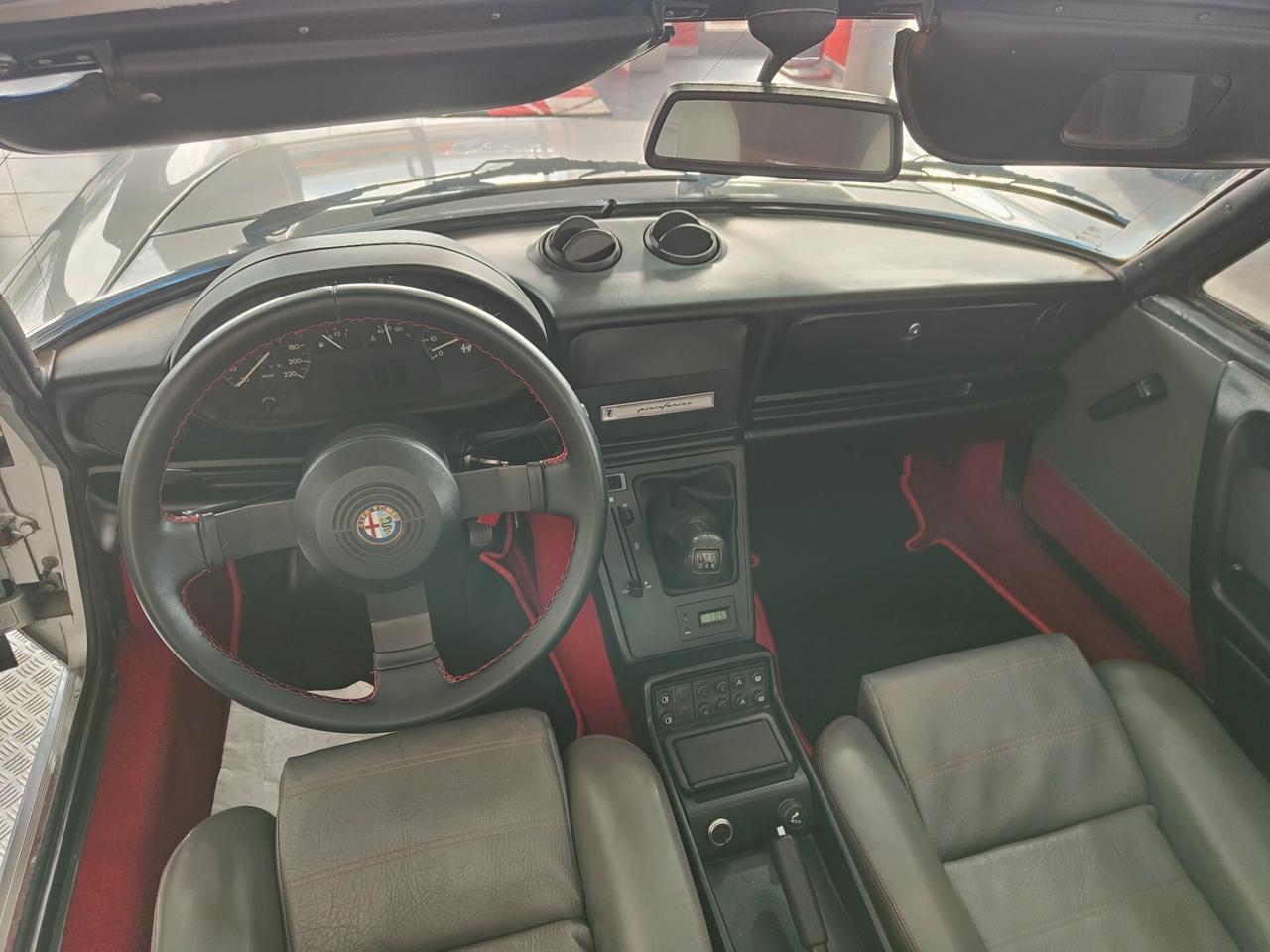 Alfa Romeo Spider 2.0 Quadrifoglio Verde